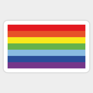 Rainbow Flag (7 Colors) Sticker